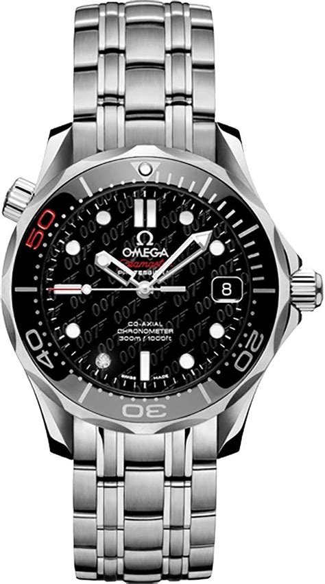 reloj omega seamaster edicion especial